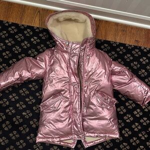 J. Crew Cream Fleece Jacket